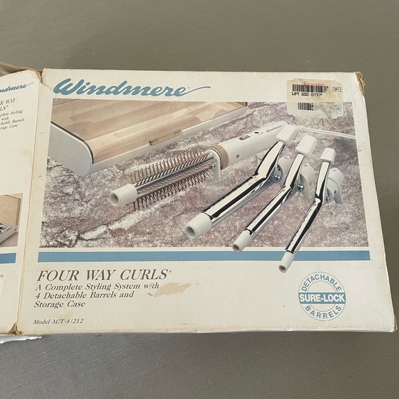 Vintage Windmere Hair Styling Tool Set - Picture 2 of 2